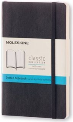 Picture of Moleskine Notes P kartki w kropki czarny