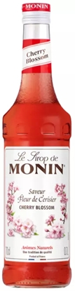 Picture of Monin Syrop Cherry Blossom 0,7l - kwiat wini