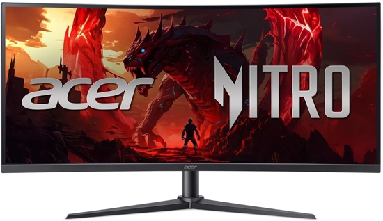 Изображение Monitor Acer Acer Nitro XZ340CURW0b 34" 86cm 16:9 3440x1440