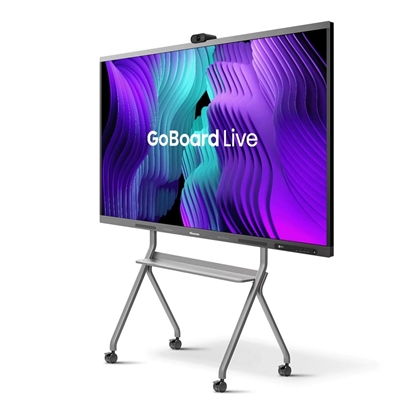 Изображение Monitor interaktywny 75MR6DE 75 cali 4K GoBoard Live zaawansowany wyświetlacz interaktywny z wbudowaną kamerą 4K