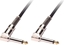 Изображение Mono Audio kabelis 6.3mm, M/M angled, melns, 10.0m, LINDY