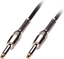 Attēls no Mono Audio kabelis 6.3mm, straight, M/M, melns, 6.0m Lindy