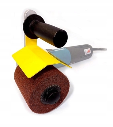 Picture of Monroe Adapter do satynowania GLOB SYSTEM ALU-04 + ciernica walcowa 100x100x19