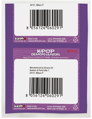 Picture of Monroe KPDH Stickers 5-Pack