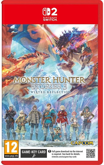 Picture of Monster Hunter Stories 3: Twisted Reflection Nintendo Switch 2 Gry 5055060955871 (5055060955871)