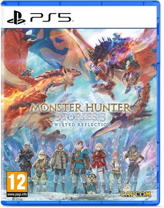 Attēls no Monster Hunter Stories 3: Twisted Reflection PlayStation 5 - Gry 5055060955505 (5055060955505)