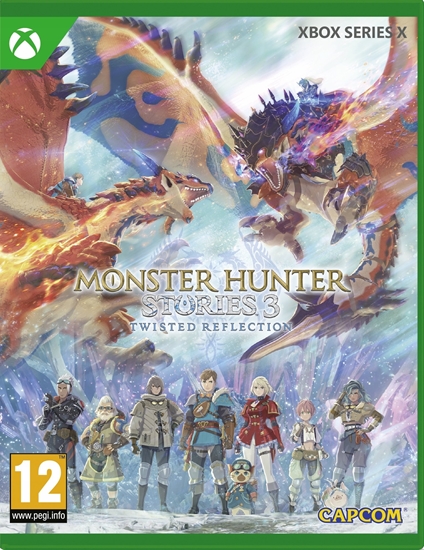 Picture of Monster Hunter Stories 3: Twisted Reflection Xbox Series X - Gry 5055060955635 (5055060955635)