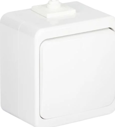 Attēls no Montis Wycznik instalacyjny krzyowy n/t 10A, 250V WNT-8S Montis