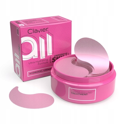 Attēls no MOODS CLAVIER_All Undereye Skin Hydrogel Unredeye Pathes nawilajce elowe patki pod oczy 60szt