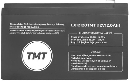 Picture of Moretti Akumulator bezobsugowy SLA 12V 12Ah