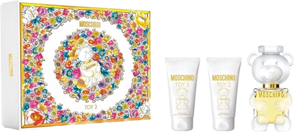 Picture of Moschino Toy 2 Eau de Parfum 50ml + Body Lotion 50ml + Shower Gel 50ml