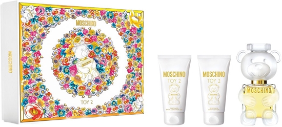 Picture of Moschino Toy 2 Eau de Parfum 50ml + Body Lotion 50ml + Shower Gel 50ml