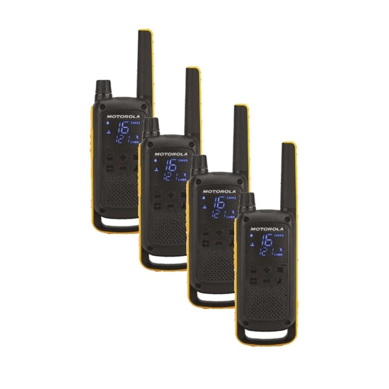Picture of Motorola Motorola Talkabout T82 Extreme quad-pack