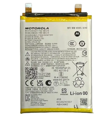 Изображение Motorola QC50 Battery for Moto Edge 50 Fusion 5000mAh (OEM)
