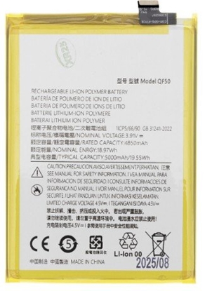 Изображение Motorola QF50 Battery for Moto G04 / Moto G24 / Moto G34 5000mAh (OEM)