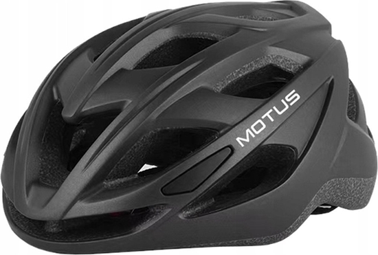 Picture of Motus Kask ochronny na rower Motus HT-15 Czarny L PC + EPS Wentylacja 57-62 cm