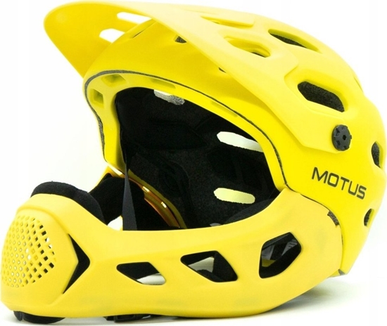 Picture of Motus Kask ochronny szczkowy Motus CB-49 M/L 54-62 cm Mechanizm wypinania óty