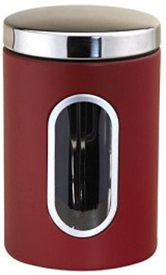 Picture of MPL Power Pojemnik do przechowywania ze stali nierdzewnej czerwony 1.5L Ø 11 × 17 8 cm 46308 Michelino 46308 (4047125463088)
