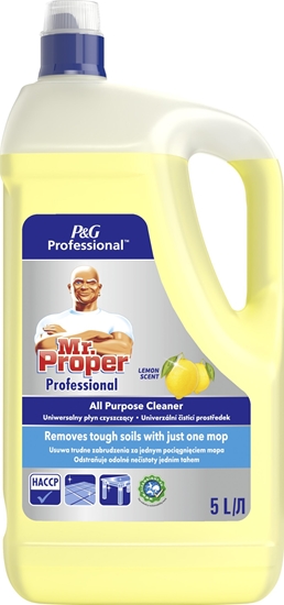 Изображение Mr. Proper Floor Cleaner MR PROPER 5L Lemon 0313