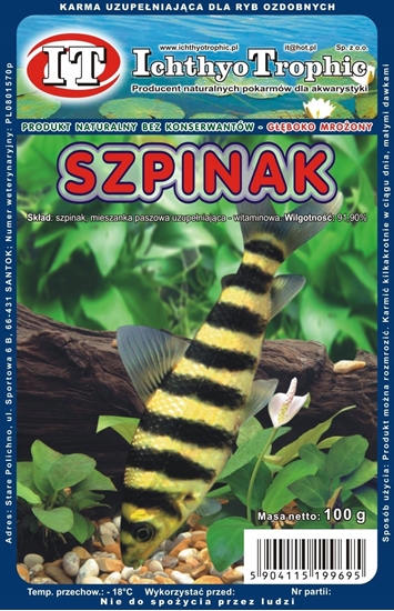 Изображение MROONKA SZPINAK 100G