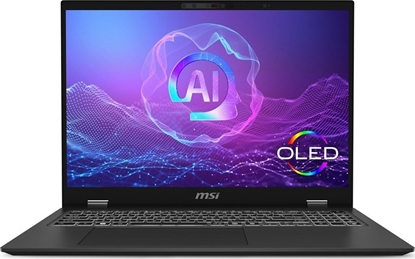 Attēls no MSI Prestige 16 AI+ Evo B2VMG-012PL Core Ultra 9 288V 16" UHD+ OLED 32GB LPDDR5x SSD1TB Intel Arc Win11