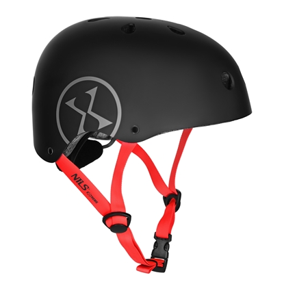 Attēls no MTW001-2 Ķivere BLACK S(52-56CM) NILS EXTREME