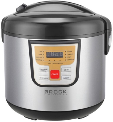 Picture of Multicooker Brock Wielofunkcyjny garnek 5L 11 program BROCK MC 1000 900W (panel sterujcy w jzyku rosyjskim) MC 1000 (4752131004131)