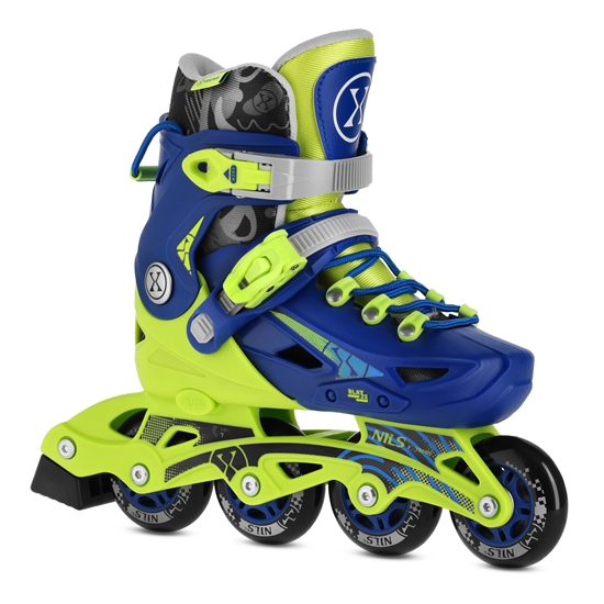 Picture of NA1055 BLAZE NAVY BLUE INLINE SLIDAS, L IZMĒRS (39–42) NILS EXTREME