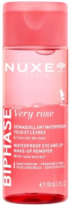 Attēls no Nacomi NUXE_Very Rose Biphase Makeup Remover pyn do demakijau 100ml