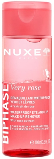 Picture of Nacomi NUXE_Very Rose Biphase Makeup Remover pyn do demakijau 100ml