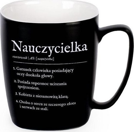 Picture of Nadwyraz.com Kubek nauczyciel