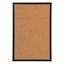 Attēls no NAGA 60 x 40 cm. Cork pin board. Black frame 60 x 40 cm. Cork pin board. Black frame