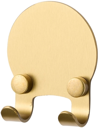 Picture of NAGA Toilet paper holder, brass look Toilet paper holder, brass look
