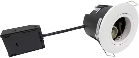 Picture of NAGA Uni Install GU10 Matowy Biay - ródo wiata, Wewntrz i na zewntrz