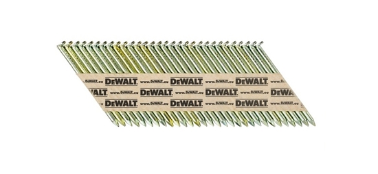 Изображение Naglas DeWalt DNPT2863G12Z; 34°; 2,8x63 mm; 2200 gab.; rūdītas