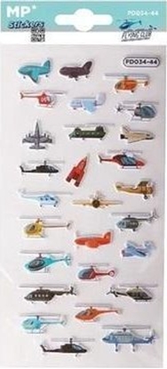 Attēls no Naklejki 3D samoloty i helikoptery