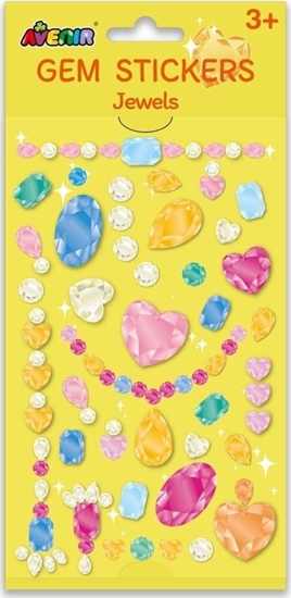 Изображение Naklejki klejnoty - Biuteria