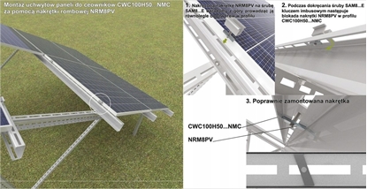 Picture of Nakrtka rombowa NRKM8PV Baks 660246