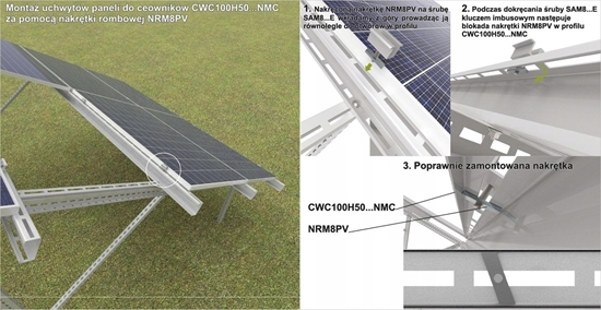 Picture of Nakrtka rombowa NRKM8PV Baks 660246