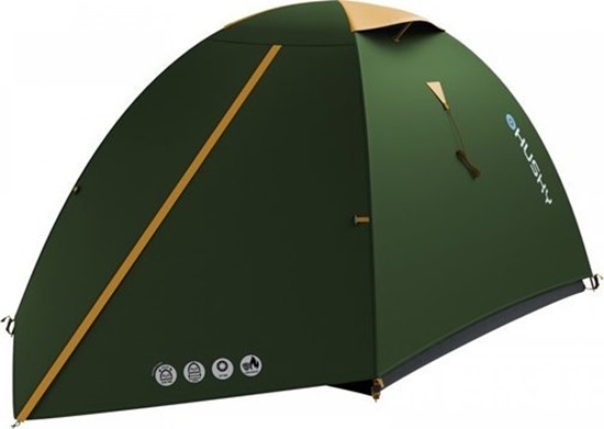 Picture of Namiot turystyczny Husky Namiot BIZAM 2 classic green