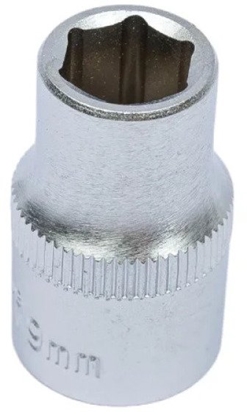 Attēls no Rockforce Nasadka 9 mm, 3/8" 6-ktna
