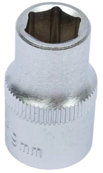 Picture of Rockforce Nasadka 9 mm, 3/8" 6-ktna