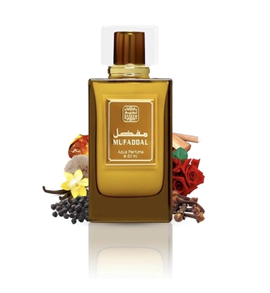 Attēls no Naseem Mufaddal Perfume EDT 80ml