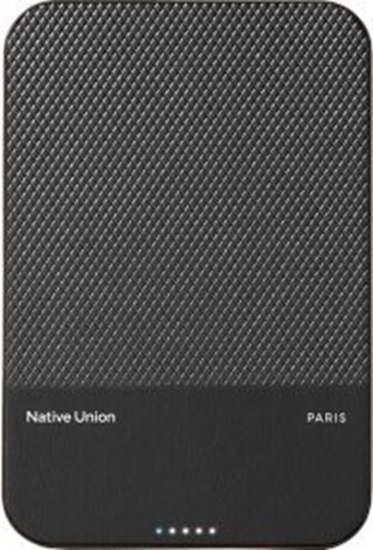 Picture of Native Union (Re)Classic Power Bank - magnetyczny powerbank 10000 mAh kompatybilny z MagSafe i Qi2, kabel USB-C - USB-C 15 cm w zestawie (black)