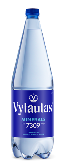 Picture of Naturāls minerālūdens Vytautas, viegli gāzēts, 1,5l PET (DEP)