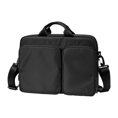 Attēls no Navigator-A33 laptop shoulder bag (black)