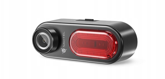 Изображение Navitel NAVITEL FLOW BL800 Lampka rowerowa tylna z rejestratorem DVR 4K