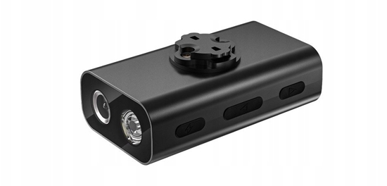 Picture of Navitel NAVITEL FLOW DL800 Rejestrator jazdy rowerowy 4K HDR GPS lampa rowerowa 430lm