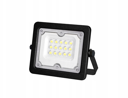 Attēls no Nawietlacz LED GALAXI 10W 1000lm barwa naturalna 4000K IP65 czarny LFL210