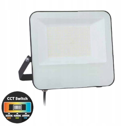 Attēls no Nawietlacz LED Syrius 50W 5500lm ciepa/naturalna/zimna CCT IP65 z przecznikiem do zmiany barwy wiata LFL505